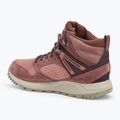 Women's hiking boots Merrell Wildwood Mid Ltr Wp marron/burlwood 3