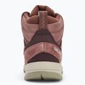 Women's hiking boots Merrell Wildwood Mid Ltr Wp marron/burlwood 6