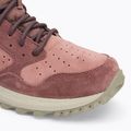Women's hiking boots Merrell Wildwood Mid Ltr Wp marron/burlwood 7