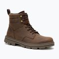 CATerpillar Practitioner Mid brown men's boots 8