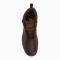 CATerpillar Practitioner Mid brown men's boots 5