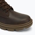 CATerpillar Practitioner Mid brown men's boots 7