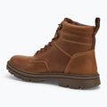 Men's CATerpillar Practitioner Mid dark beige boots 3
