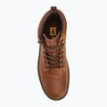 Men's CATerpillar Practitioner Mid dark beige boots 5