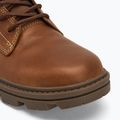 Men's CATerpillar Practitioner Mid dark beige boots 7