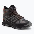 Men's shoes Merrell Speed Eco Mid WP charcoal/tangerine