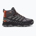 Men's shoes Merrell Speed Eco Mid WP charcoal/tangerine 2