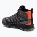 Men's shoes Merrell Speed Eco Mid WP charcoal/tangerine 3