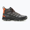 Men's shoes Merrell Speed Eco Mid WP charcoal/tangerine 9
