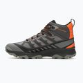 Men's shoes Merrell Speed Eco Mid WP charcoal/tangerine 10