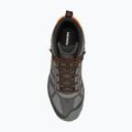Men's shoes Merrell Speed Eco Mid WP charcoal/tangerine 13