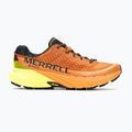 Merrell Agility Peak 5 Gtx men's running shoes clay / melon 9