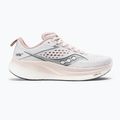 Women's running shoes Saucony Ride 17 white/lotus 2