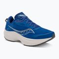 Men's Saucony Axon 3 cobalt/silver running shoes