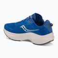 Men's Saucony Axon 3 cobalt/silver running shoes 3