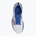 Men's running shoes Saucony Ride 17 white/cobalt 5