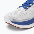 Men's running shoes Saucony Ride 17 white/cobalt 7