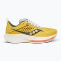 Men's Saucony Ride 17 canary/bough running shoes 2