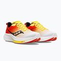 Men's running shoes Saucony Ride 17 white/vizigold 8