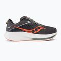 Men's Saucony Ride 17 shadow/pepper running shoes 2