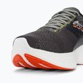 Men's Saucony Ride 17 shadow/pepper running shoes 7