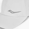Saucony Outpace white baseball cap 3