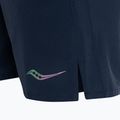 Men's Saucony Outpace 7'' running shorts navy 3