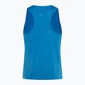 Men's running tank top Saucony Stopwatch Singlet cobalt heather 2