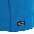 Men's running tank top Saucony Stopwatch Singlet cobalt heather 4