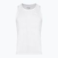Men's running tank top Saucony Stopwatch Singlet white