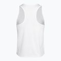 Men's running tank top Saucony Stopwatch Singlet white 2