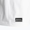 Men's running tank top Saucony Stopwatch Singlet white 4