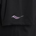 Men's Saucony Stopwatch running shirt black 5