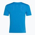 Men's Saucony Stopwatch cobalt heather running shirt 2