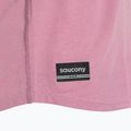 Women's running shirt Saucony Stopwatch orchid heather 3