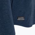 Men's Saucony Stopwatch navy heather running longsleeve 3