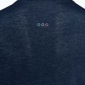 Men's Saucony Stopwatch navy heather running longsleeve 4