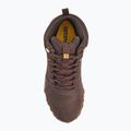 CATerpillar men's shoes Hex Ready Mid coffe bean 5