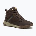 CATerpillar men's shoes Hex Ready Mid coffe bean 8