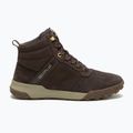 CATerpillar men's shoes Hex Ready Mid coffe bean 9