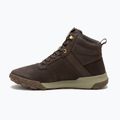 CATerpillar men's shoes Hex Ready Mid coffe bean 10