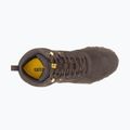 CATerpillar men's shoes Hex Ready Mid coffe bean 14