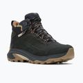Men's hiking boots Merrell Moab Speed 2 Ltr Mid Wp black 8