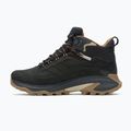 Men's hiking boots Merrell Moab Speed 2 Ltr Mid Wp black 10