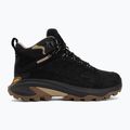 Women's hiking boots Merrell Maob Speed 2 Leather Mid Black 2