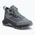 Women's shoes Merrell Speed Strike 2 Mid Wp monument