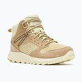 Women's hiking boots Merrell Wildwood Mid Ltr Wp tan/reed 8