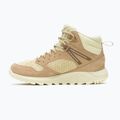 Women's hiking boots Merrell Wildwood Mid Ltr Wp tan/reed 9
