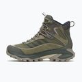 Men's hiking boots Merrell Moab Speed 2 Thermo Mid Wp olive 10