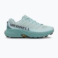 Merrell Agility Peak 5 frost blue women's running shoes 2